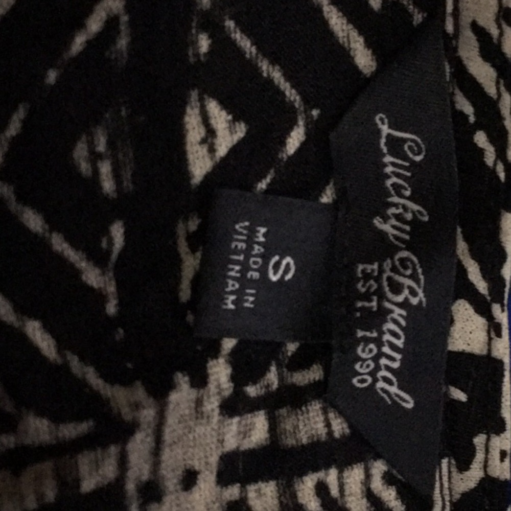 Lucky Brand top - Picture 3 of 3